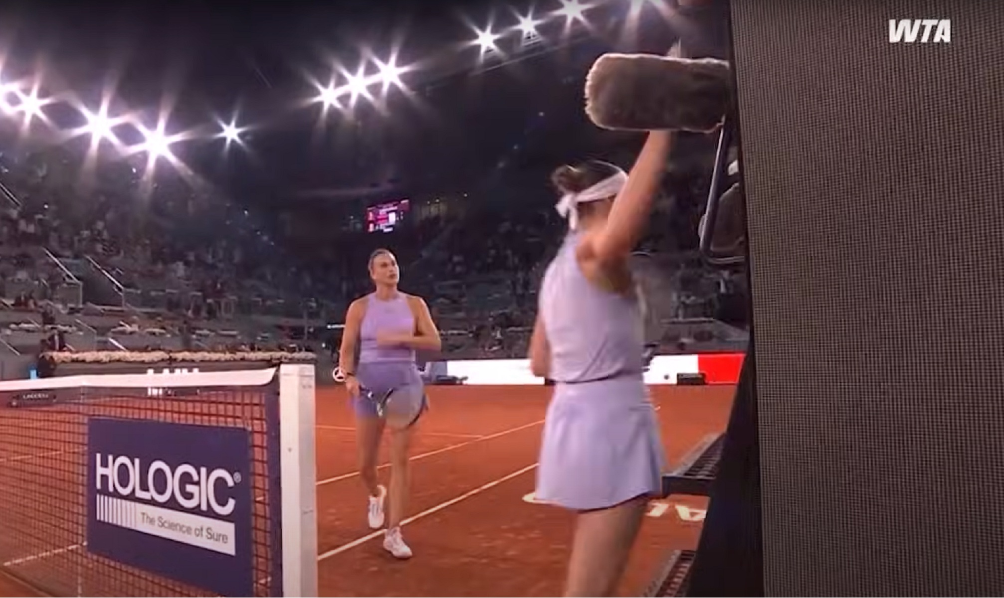 Wszyscy to widzieli. Tak Ukrainka potraktowała Sabalenkę