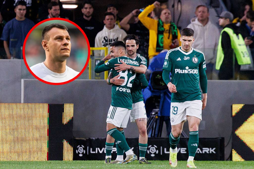 Gwiazdor KSW wprost o Legii Warszawa. Mecz o "życie" dla stołecznych