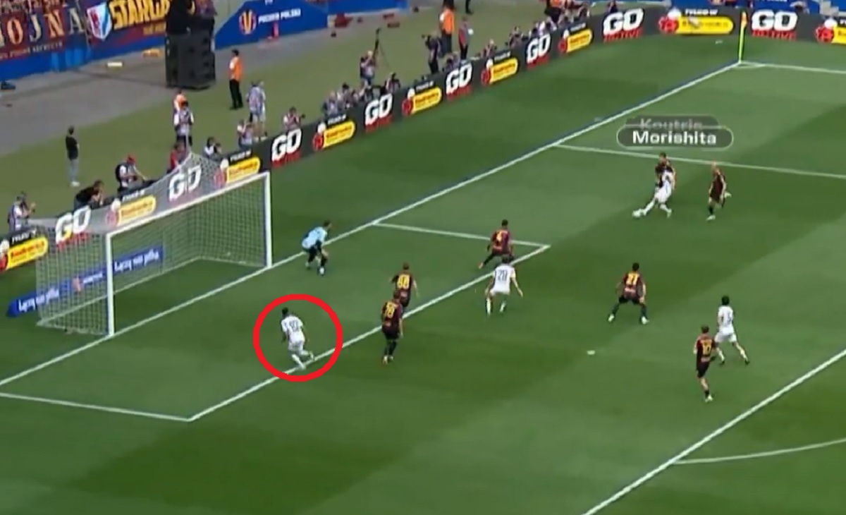 Co zrobiła obrona Pogoni? Legia fantastycznie rozpoczęła finał Pucharu Polski