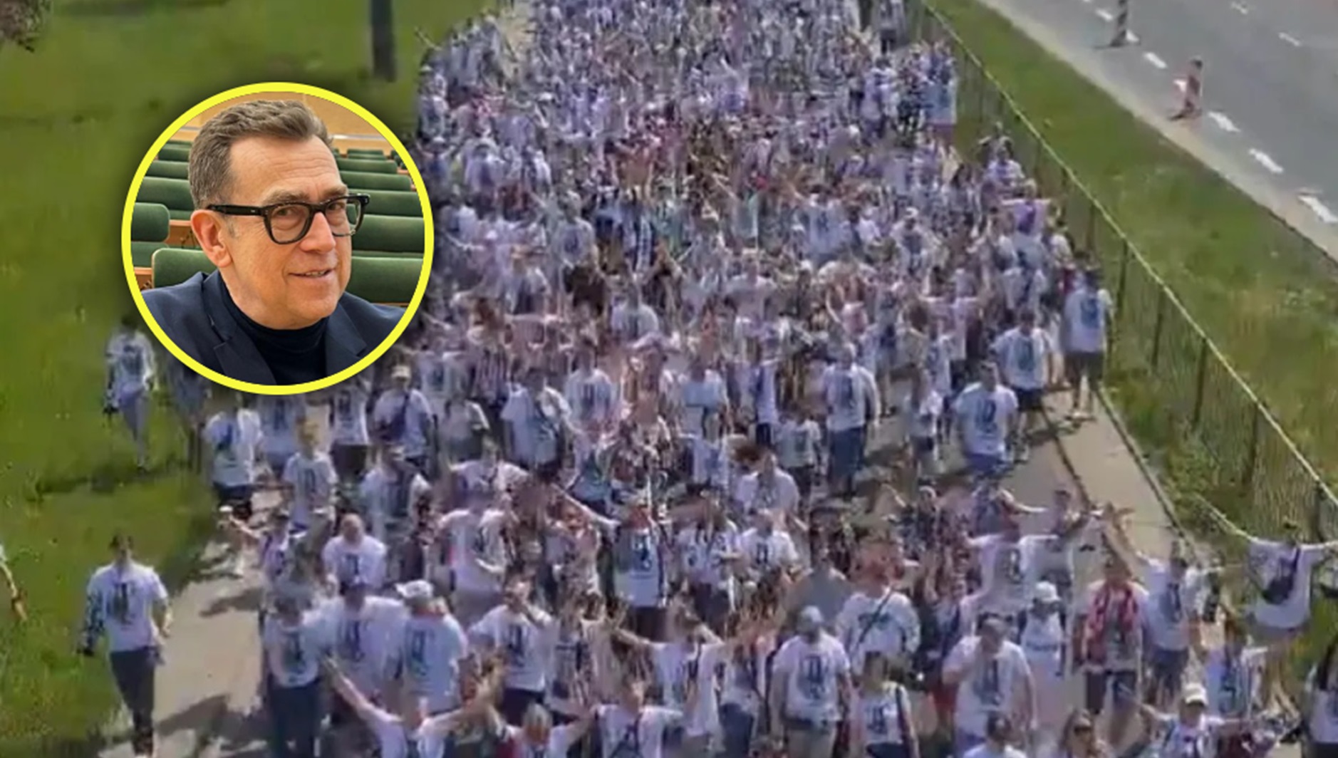 Stracił cierpliwość po zachowaniu kibiców Legii. "Przesada"