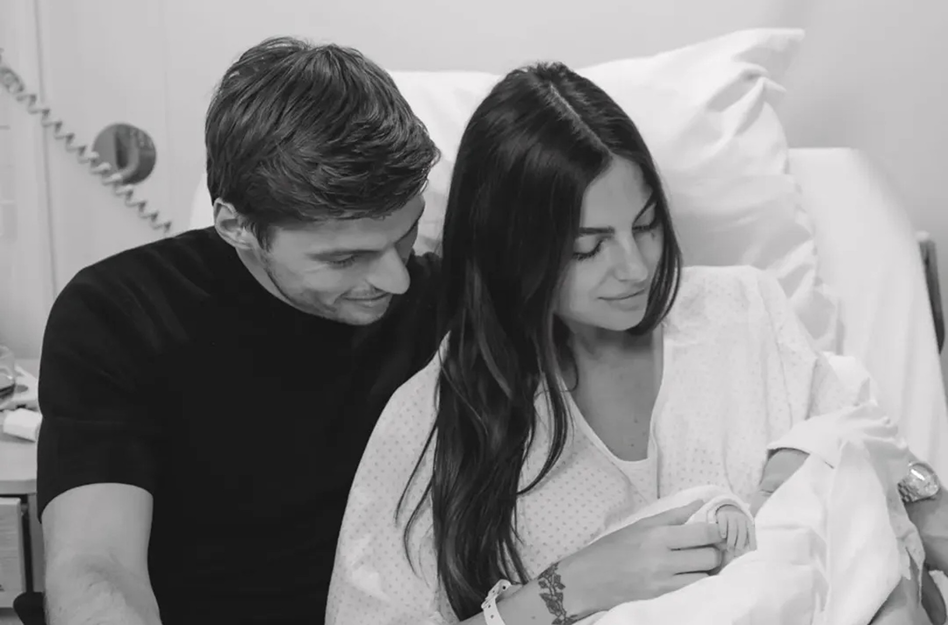 Szczęście w rodzinie mistrza świata. Właśnie został ojcem