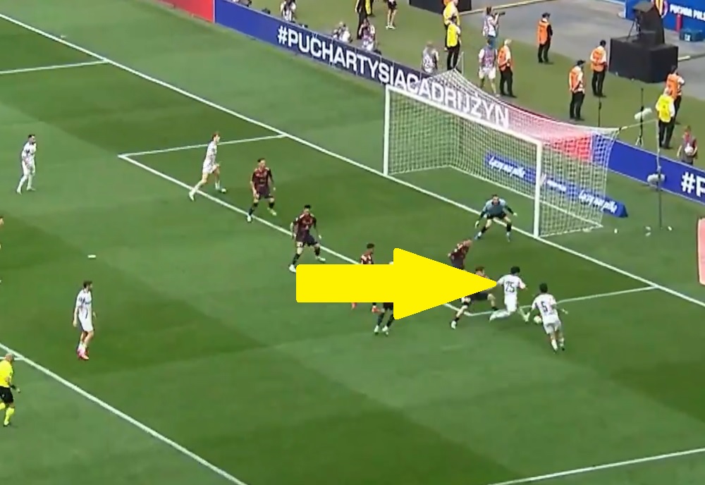 Wystarczyło 16 sekund. Tak Legia zaczęła drugą połowę [WIDEO]