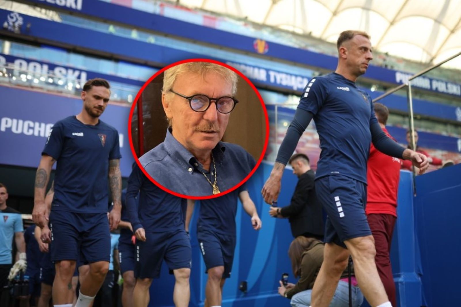 Boniek wskazał przyczynę porażki Pogoni