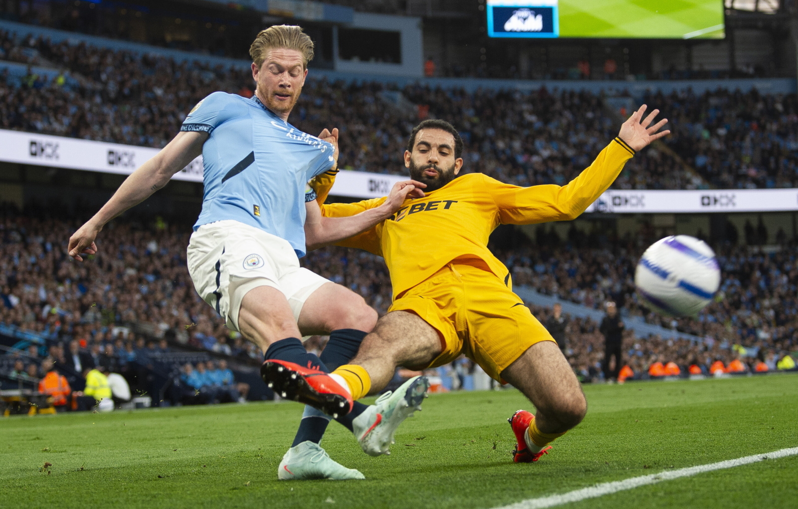 Manchester City na adekwatnym kursie. De Bruyne jak Messi