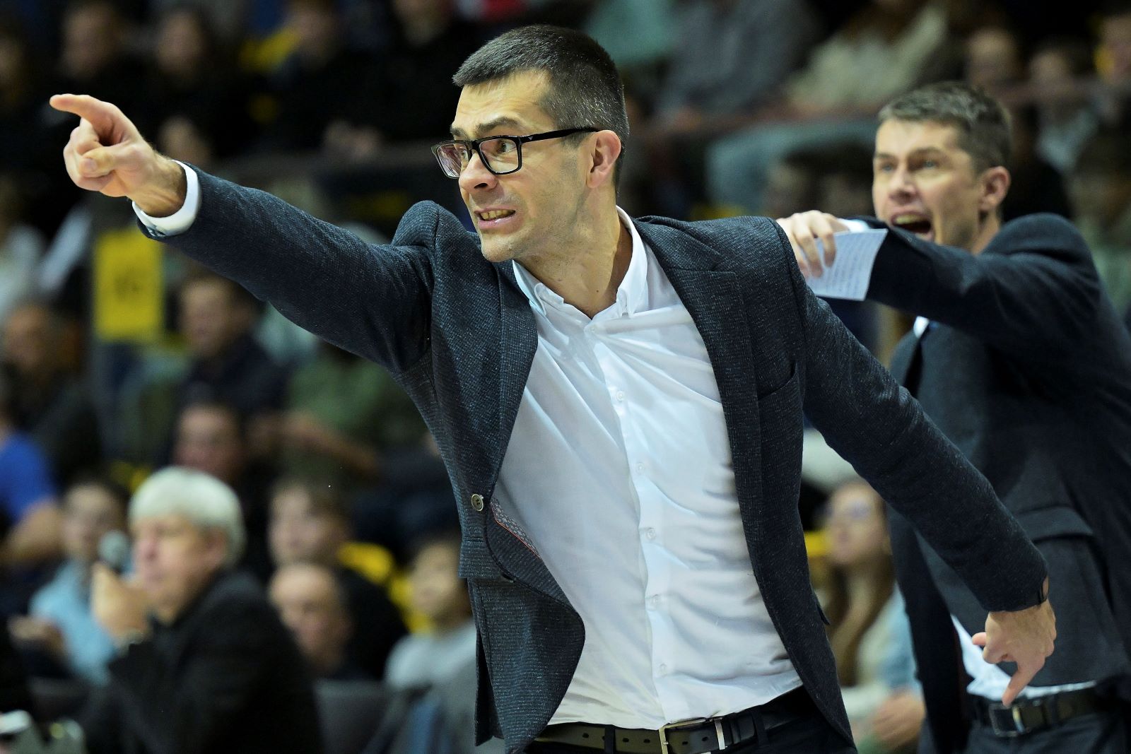 "W ogóle się nie stresuję". Przejął AMW Arkę na finiszu rozgrywek. Czy utrzyma ją w PLK?