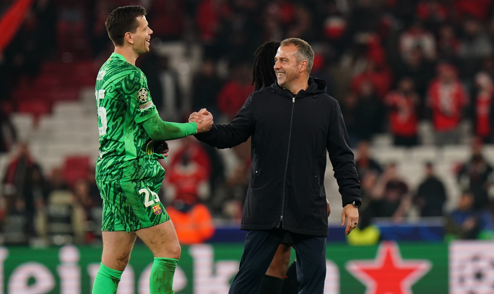 Nie tylko Szczęsny. Flick mocno namiesza w składzie Barcelony