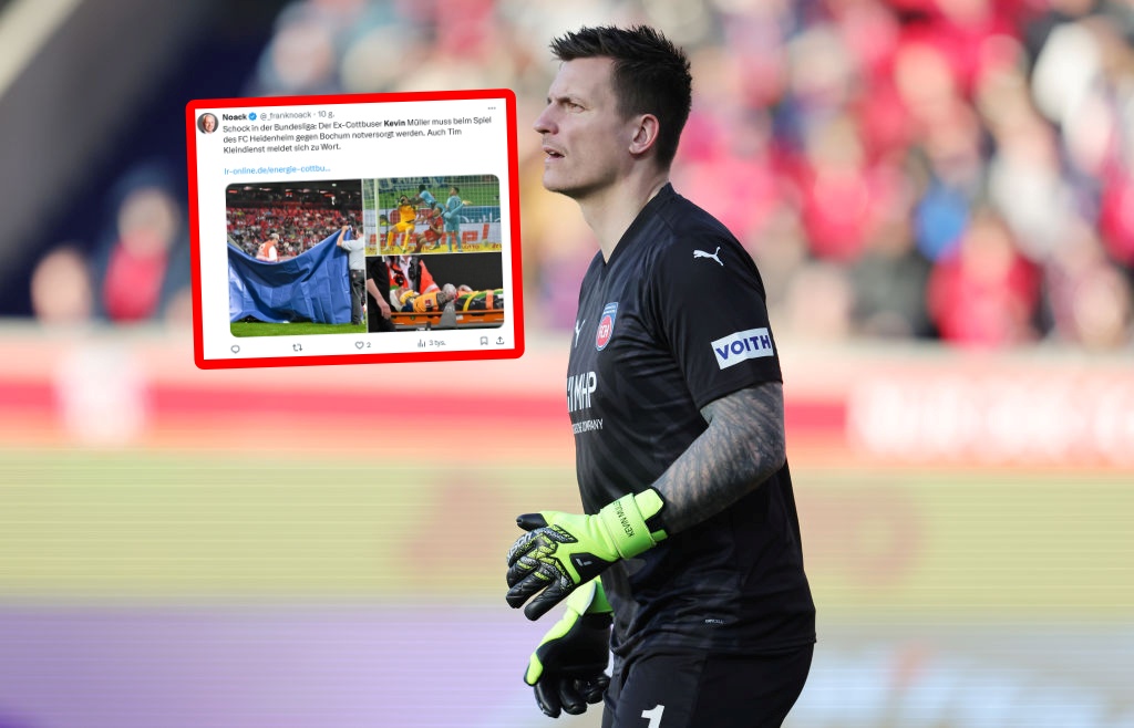 Padł jak rażony piorunem. Dramatyczne zdarzenie w Niemczech