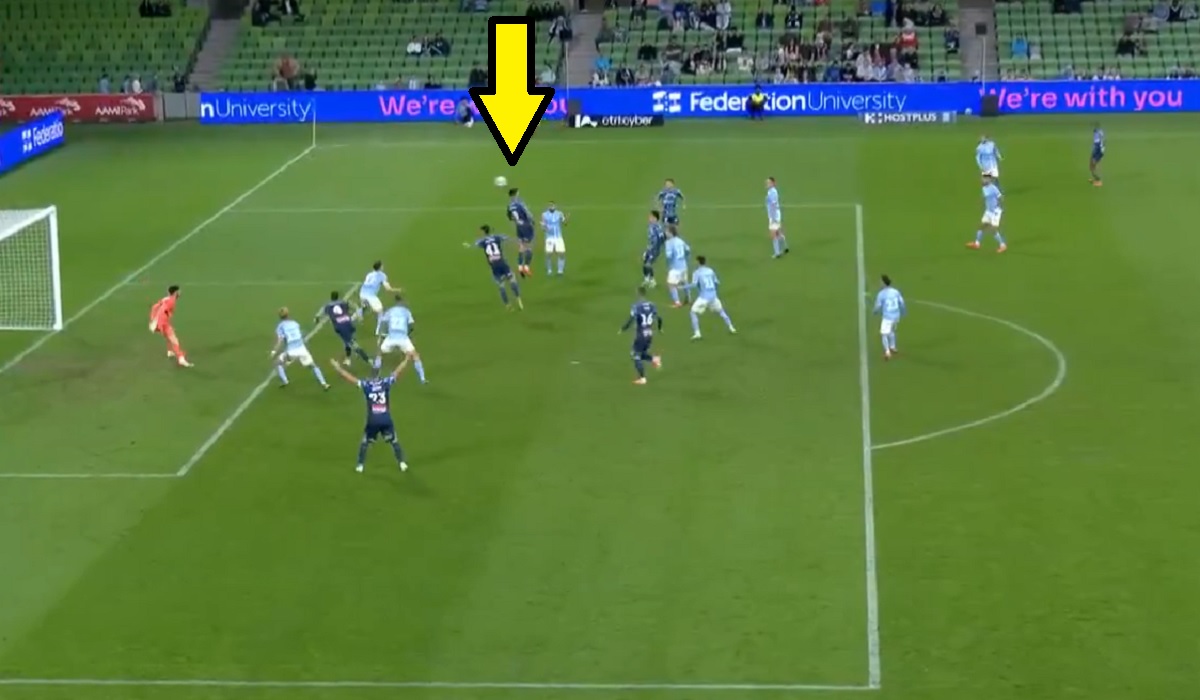 Wrócił po kontuzji i znów strzela. Zobacz kolejnego gola Klimali dla Sydney FC