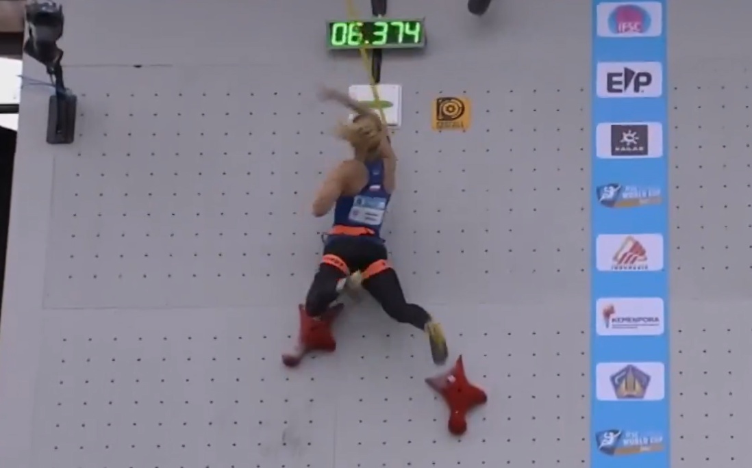 Polska mistrzyni pokazała moc. Zobacz kapitalny start Oli Mirosław [WIDEO]