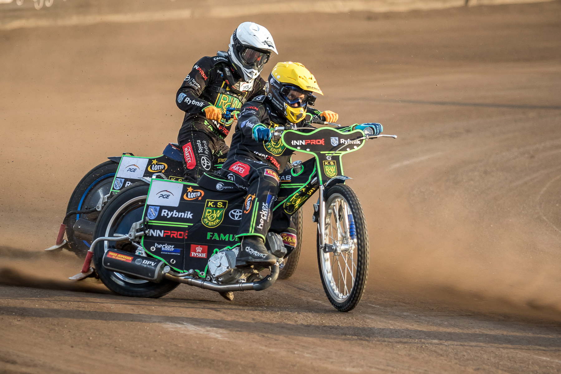 Żużel. Marek Cieślak przewiduje duże problemy ROW-u Rybnik. "Czasy nędznie jadącego Falubazu się skończyły"