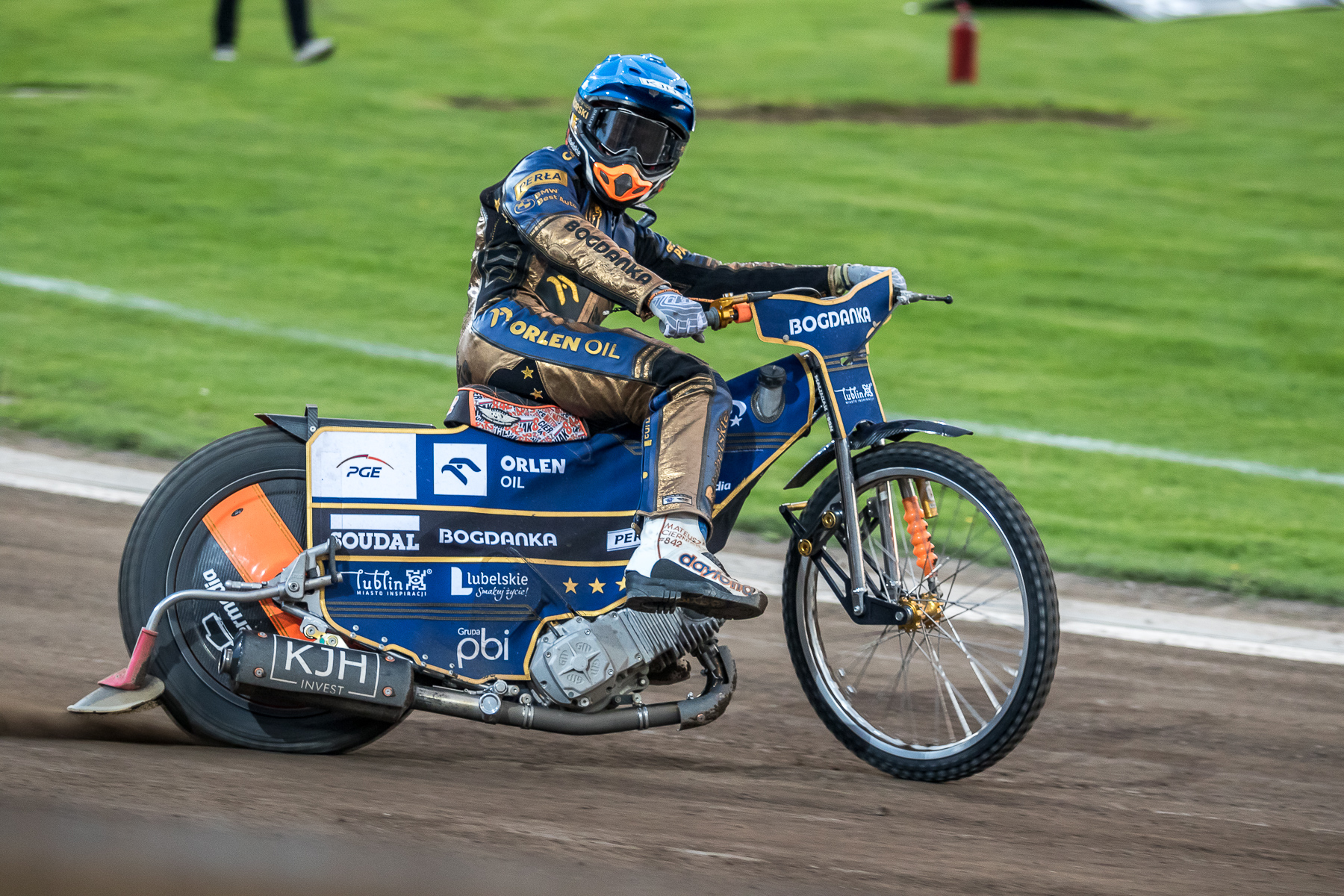 Żużel. Drugie podejście do meczu w Grudziądzu. Znamy skład mistrzów Polski