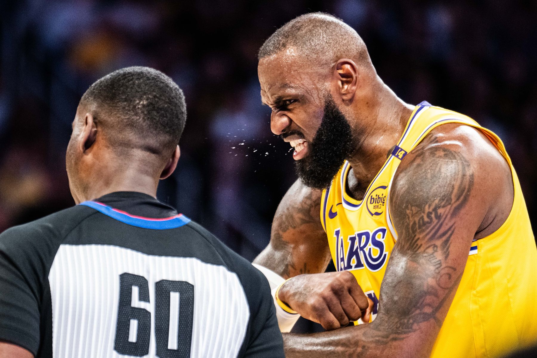 LeBron James nie grałby choćby gdyby Los Angeles Lakers awansowali dalej