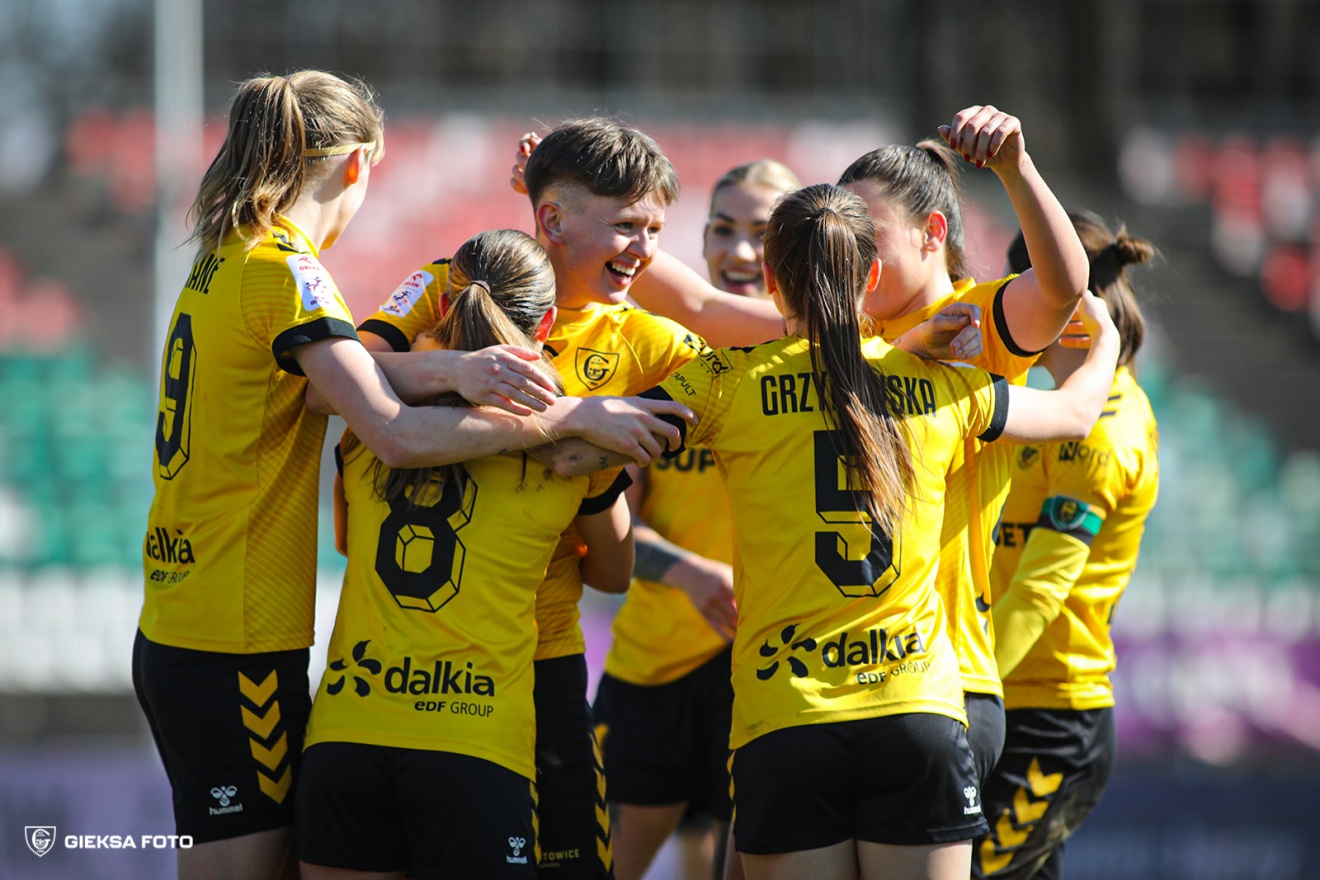 Kanonada i koronacja. GKS Katowice odzyskał mistrzostwo Polski