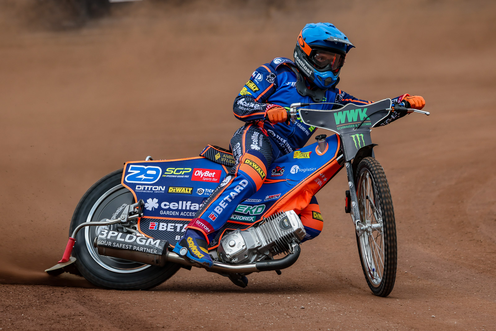 Żużel. Orlen Oil GP: Lebiediew mówi o tym, jak reagują Łotysze