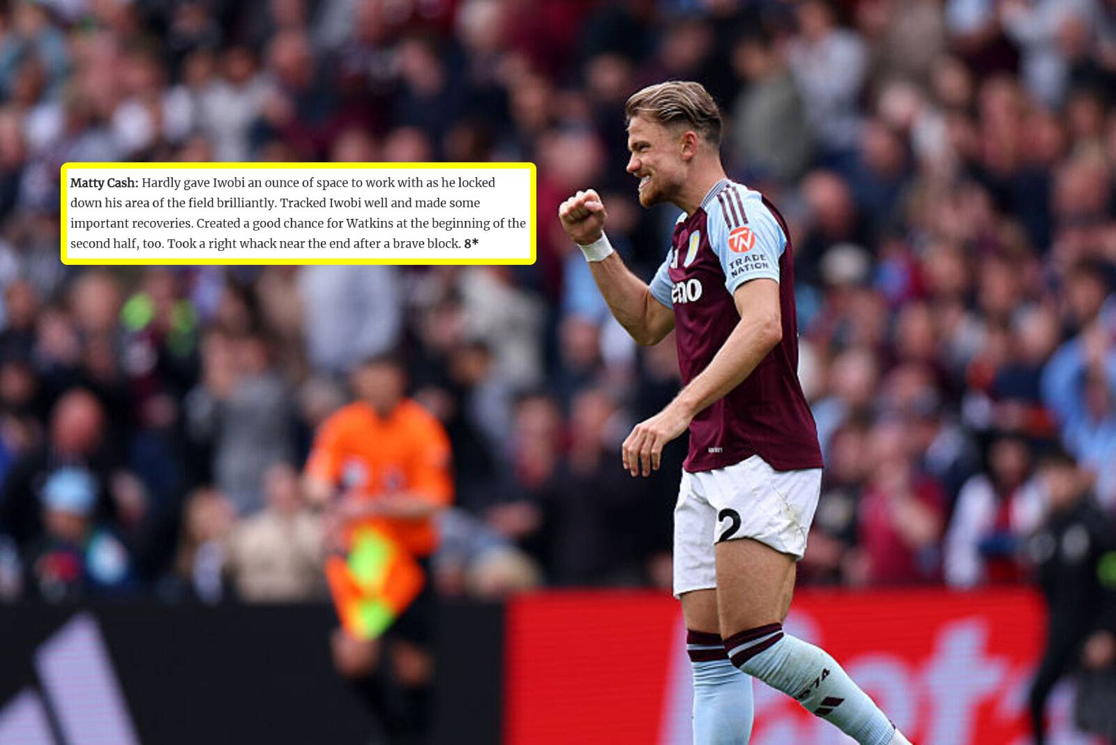 "Wspaniały". W Anglii zachwycają się reprezentantem Polski