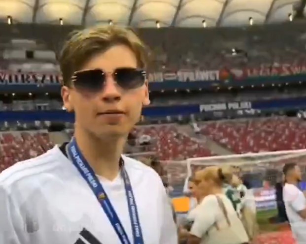 Najpierw wyśmiał, a później przepraszał. Burza po słowach piłkarza Legii