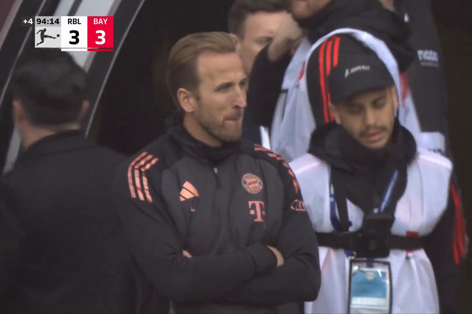 Harry Kane już szykował się do świętowania tytułu. Nagle stało się to