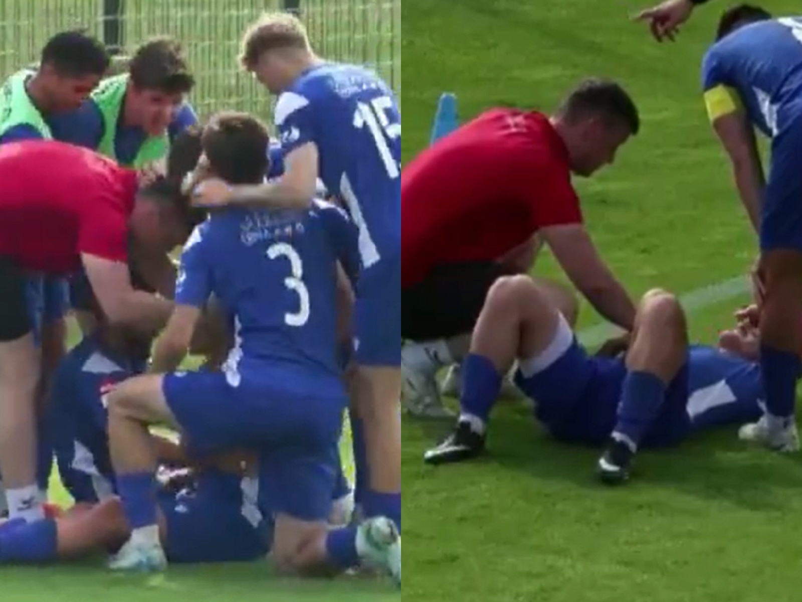 Co za kuriozum. Celebrował bramkę, a później zwijał się z bólu [WIDEO]