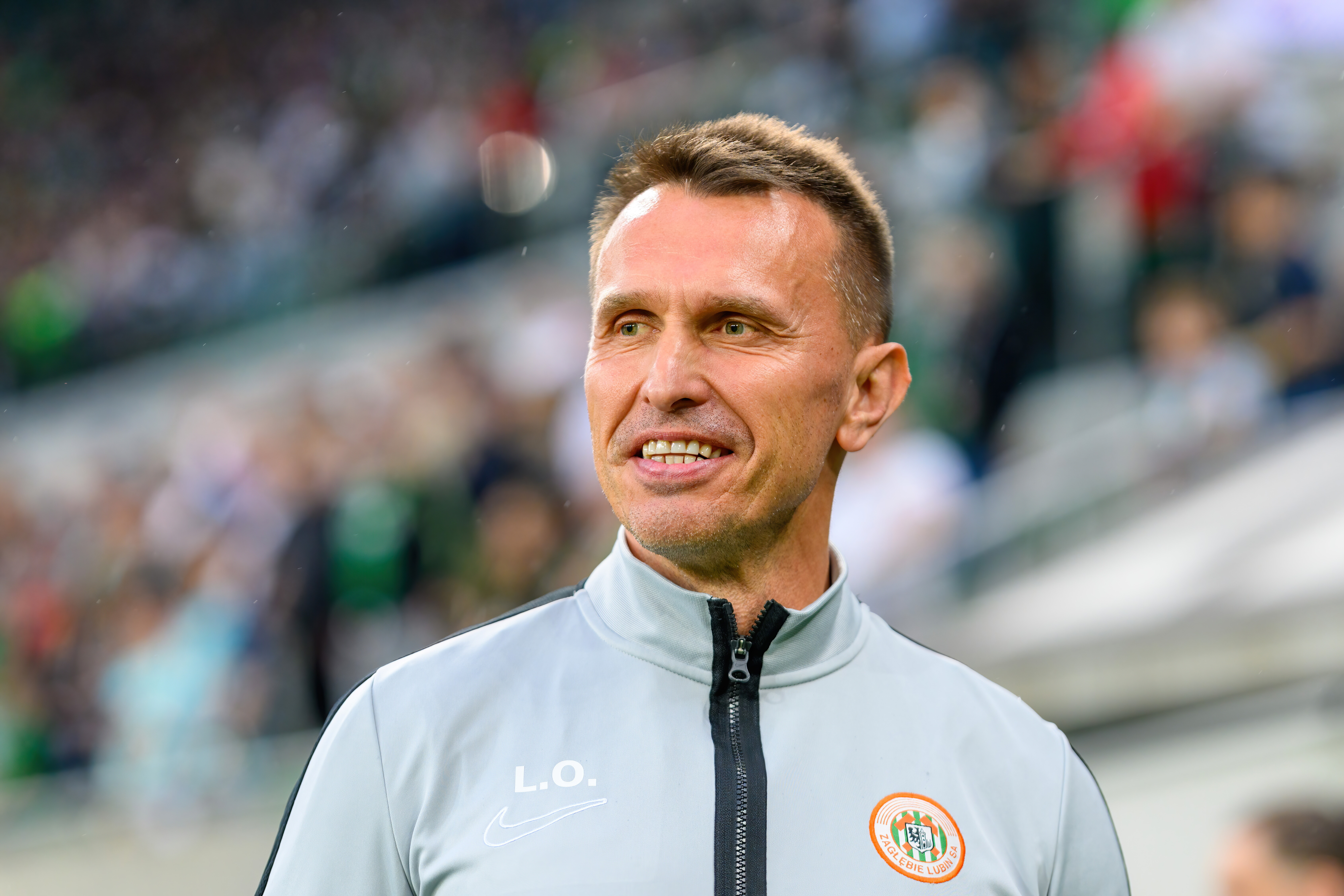 Leszek Ojrzyński zły na piłkarzy. "Nie ma takiej gry"