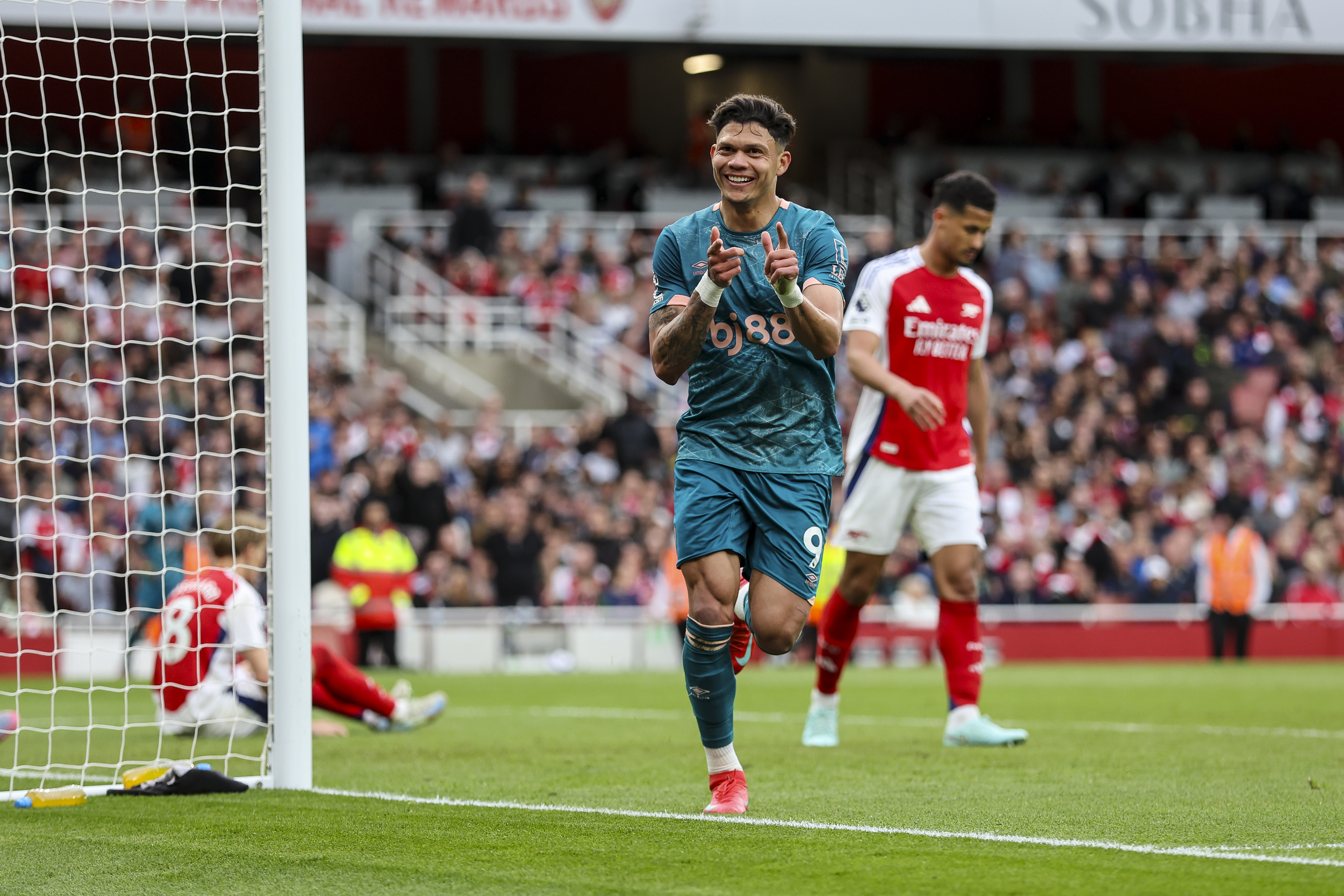 Sensacyjna przegrana Arsenalu. Manchester City tuż za plecami