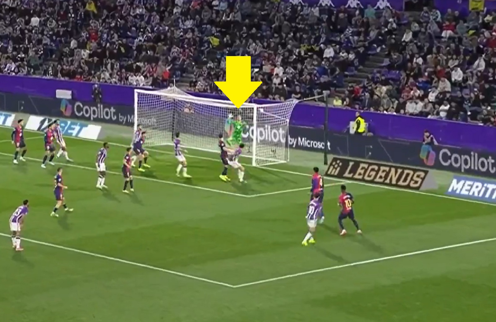 Niespodzianka w meczu Barcelony. Co zrobił ter Stegen? [WIDEO]