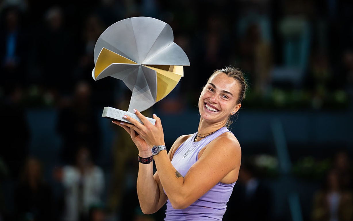 Tak media na świecie piszą o triumfie Sabalenki w Madrycie