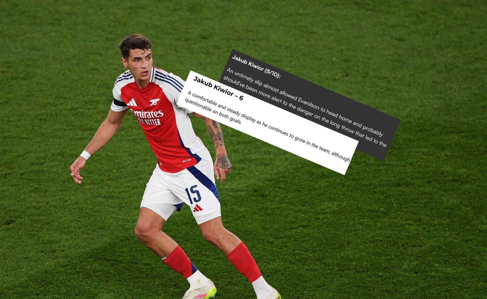 Sensacyjna porażka Arsenalu. Tak Anglicy piszą o Polaku