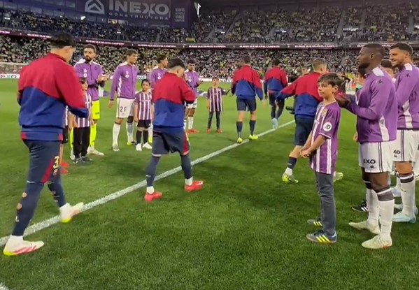 W Hiszpanii piszą o tym, co zrobili rywale Barcelony. "Wspaniały gest"