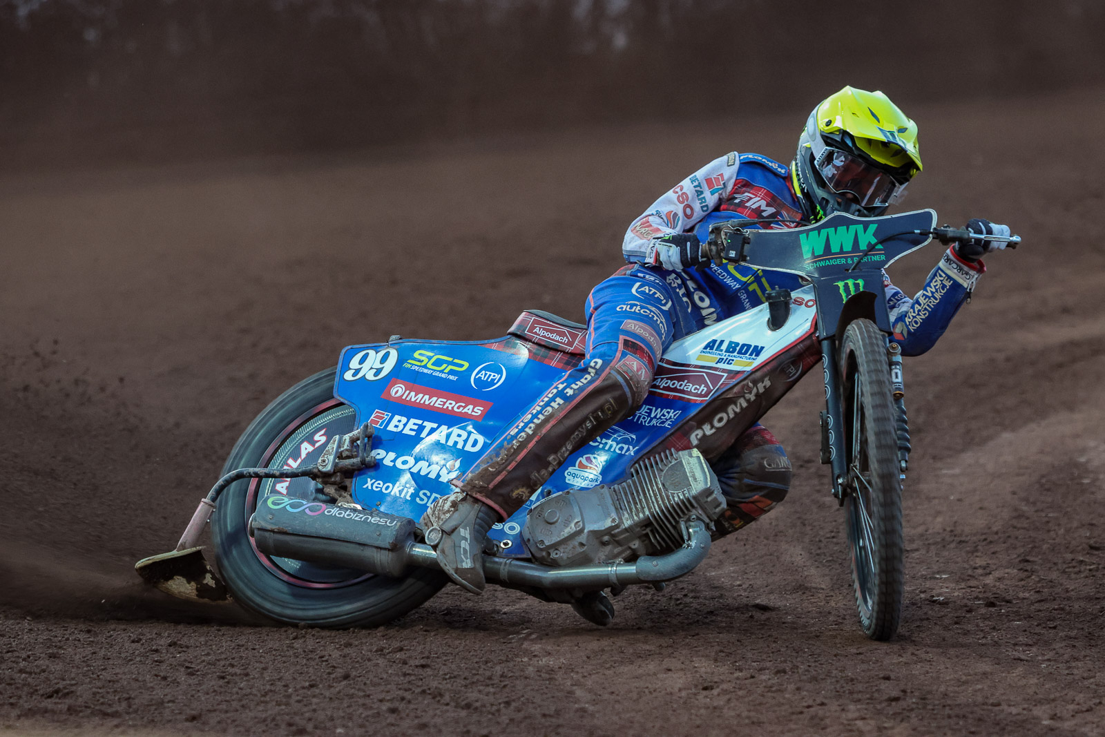 Żużel. "Byłoby świetnie". Daniel Bewley wskazał kandydata na rundę Grand Prix