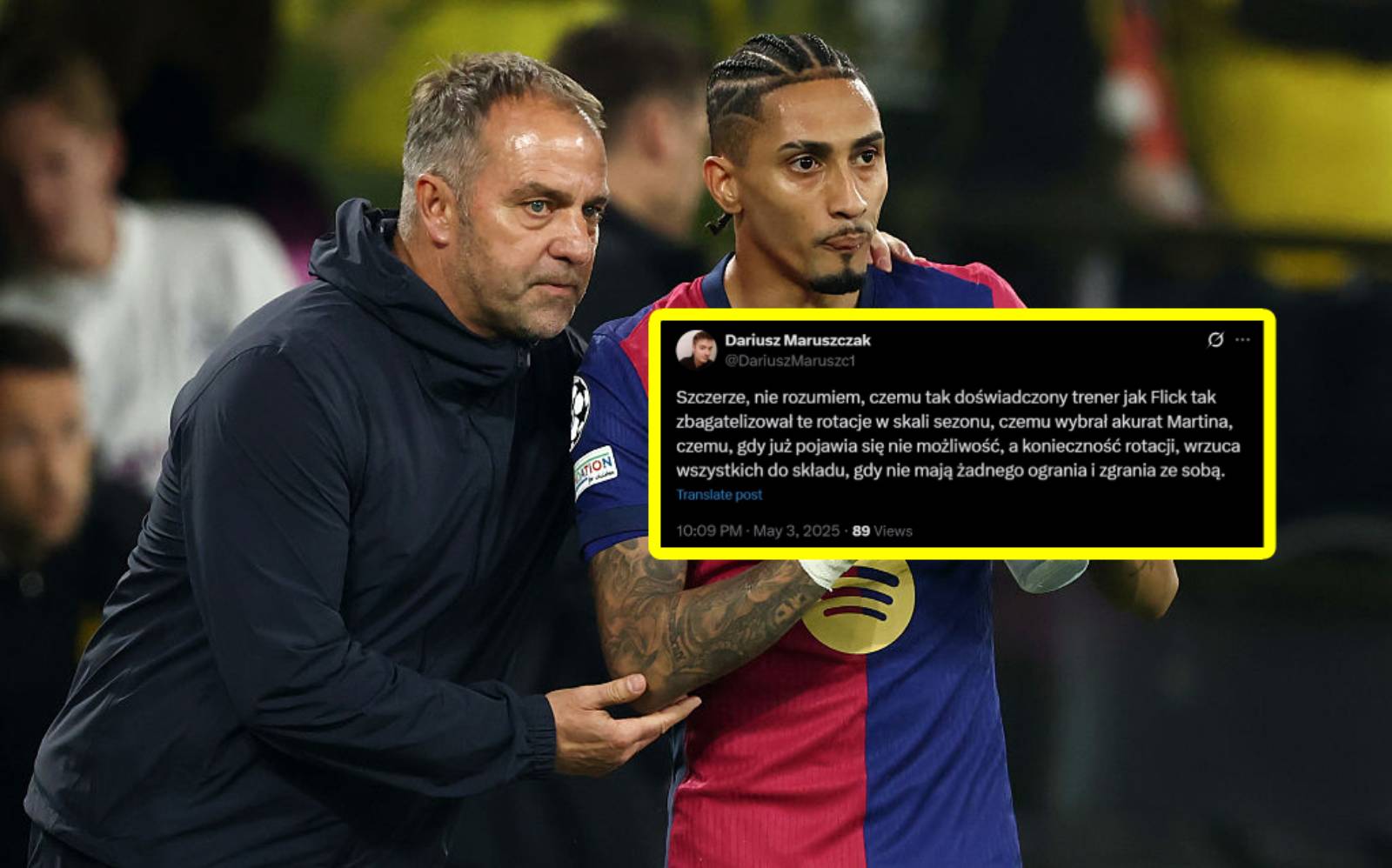 "Mocno przesadził". Eksperci dosadnie o pomyśle trenera Barcelony