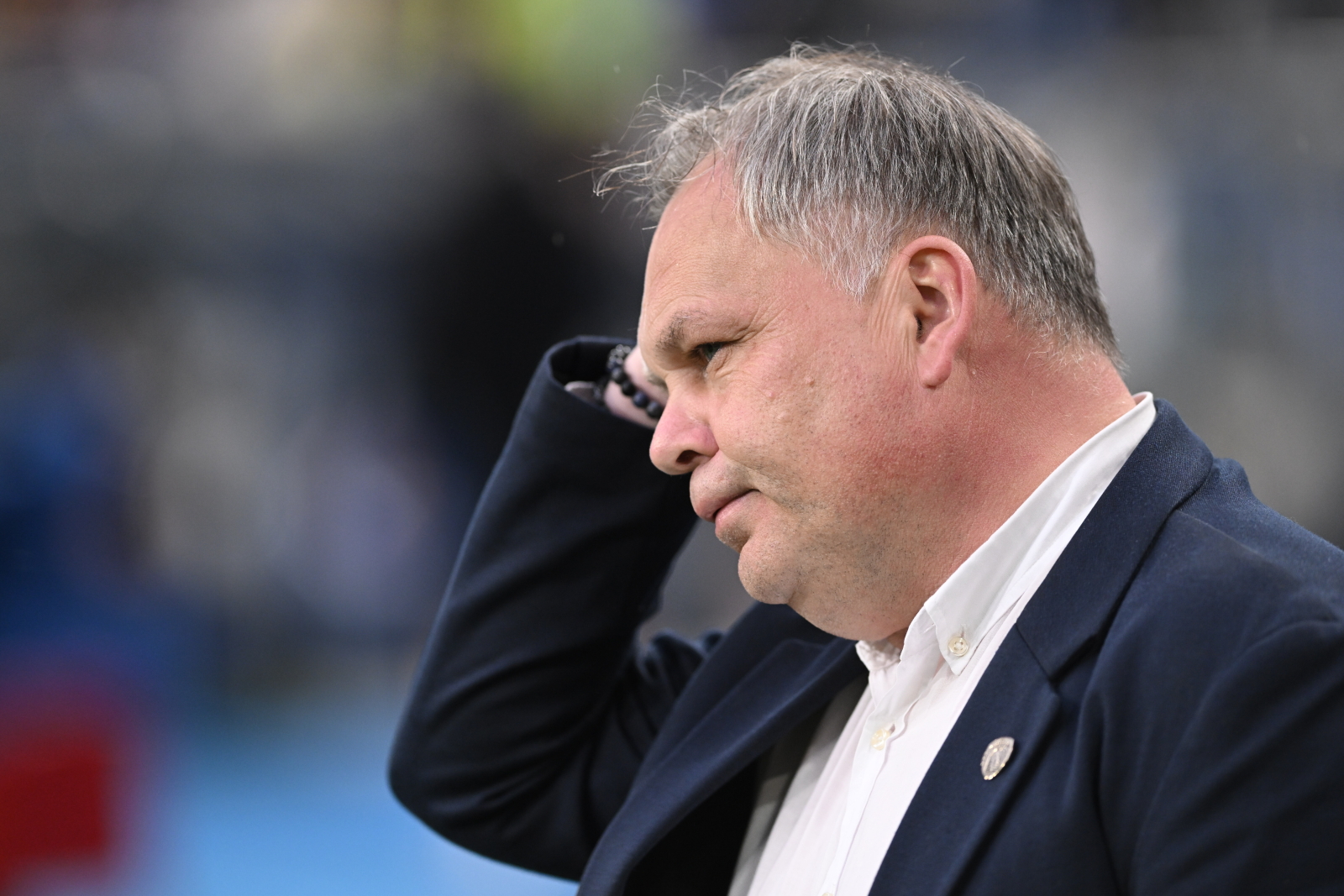 Trener Puszczy szczerze po dotkliwej porażce. "Chcę przeprosić. To był wstyd"