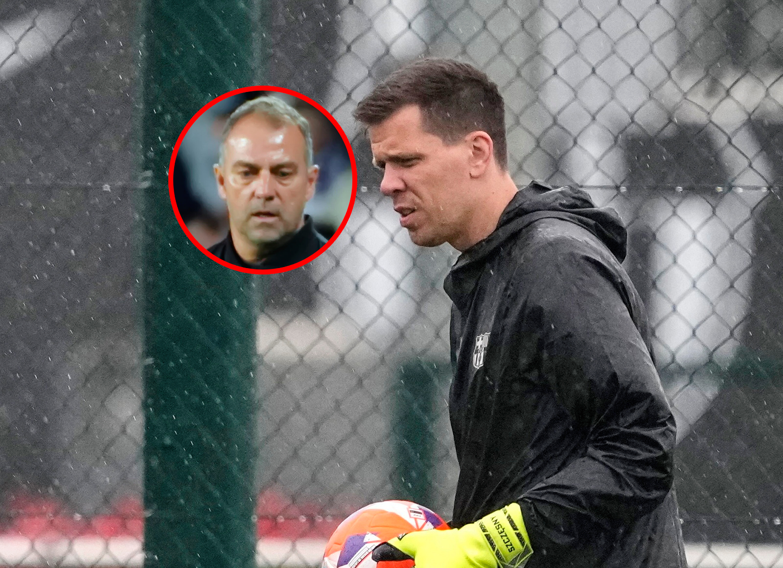 Flick wyraził się jasno. Chodzi o Szczęsnego