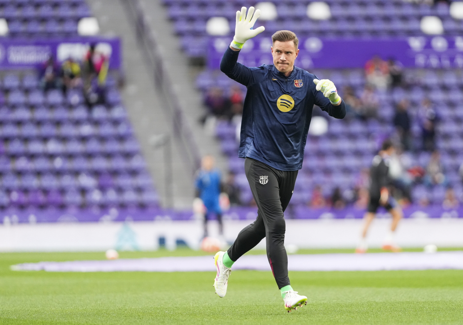 Ter Stegen wpuścił gola. Tak to skomentował