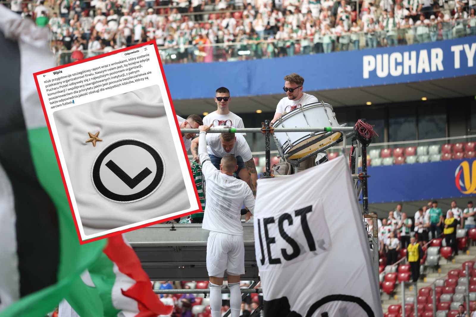 Legia wydała oficjalne oświadczenie. "Bardzo niepokojące sygnały"