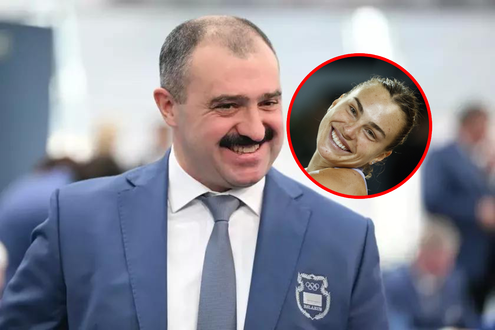 Syn Łukaszenki wypowiedział się na temat Sabalenki. Wymownie