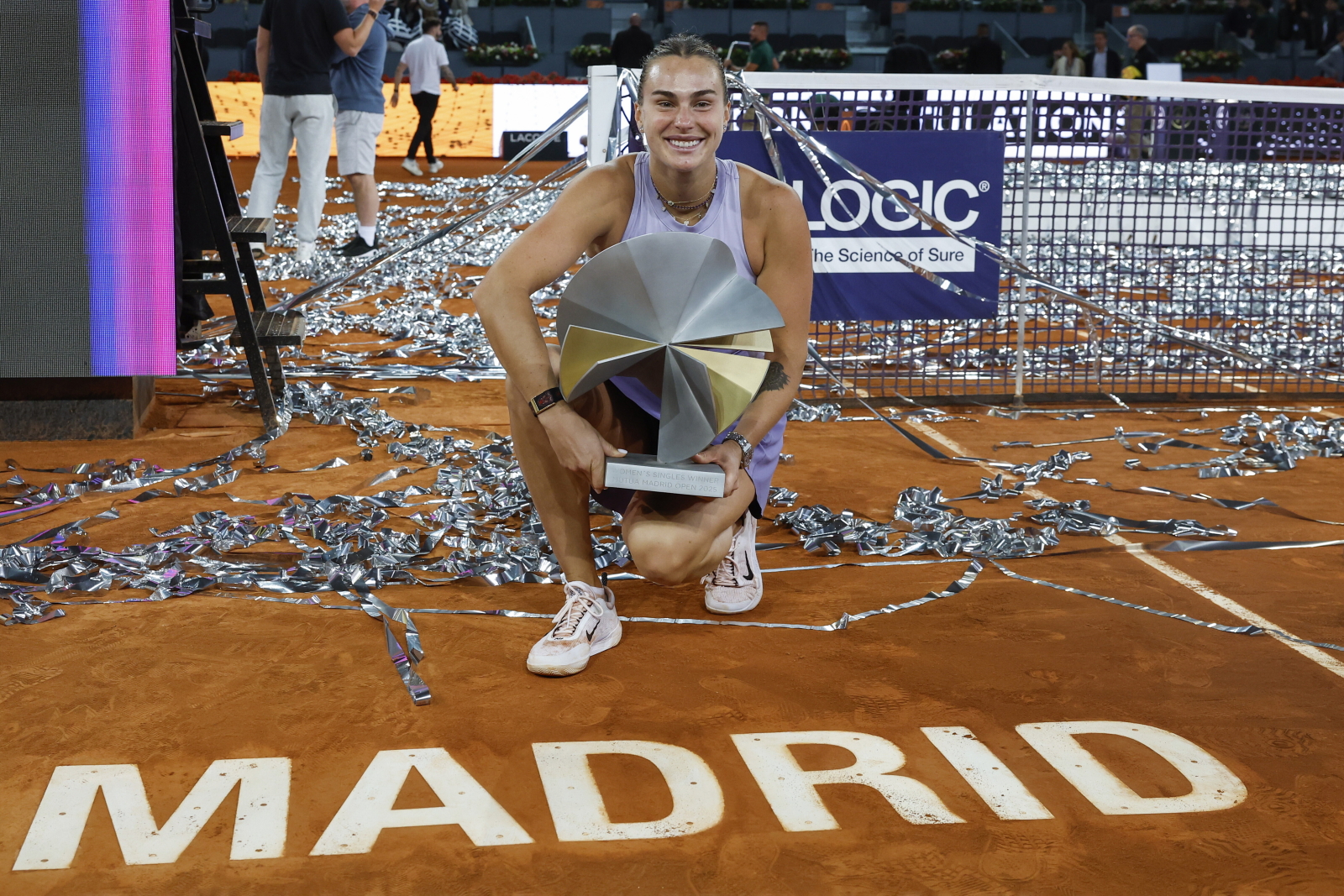 Z tym Sabalenka nie mogła się pogodzić. "Solidny kop motywacyjny"