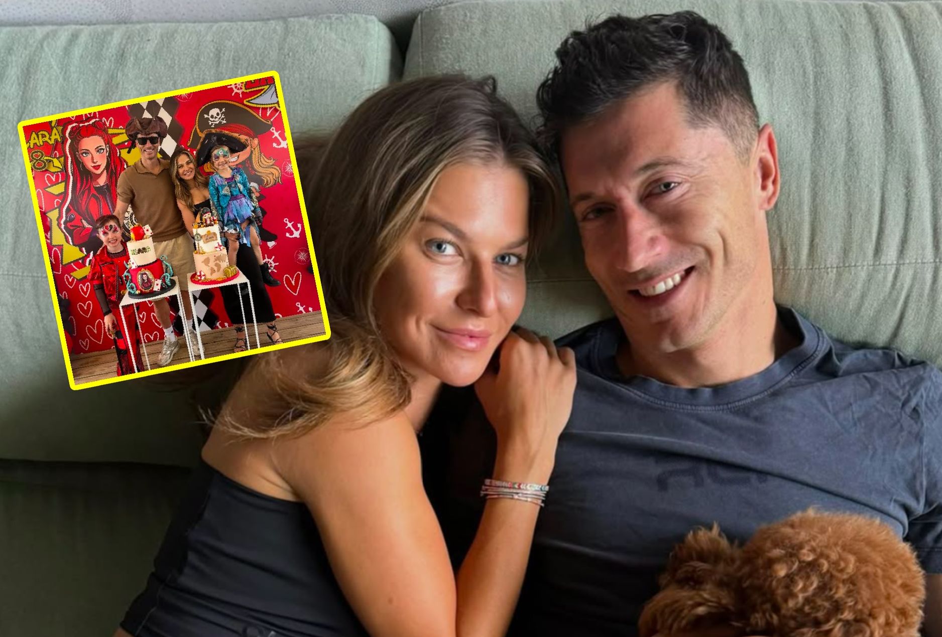 Wyjątkowa impreza u Lewandowskich. Zobacz, co przyszykowali córkom