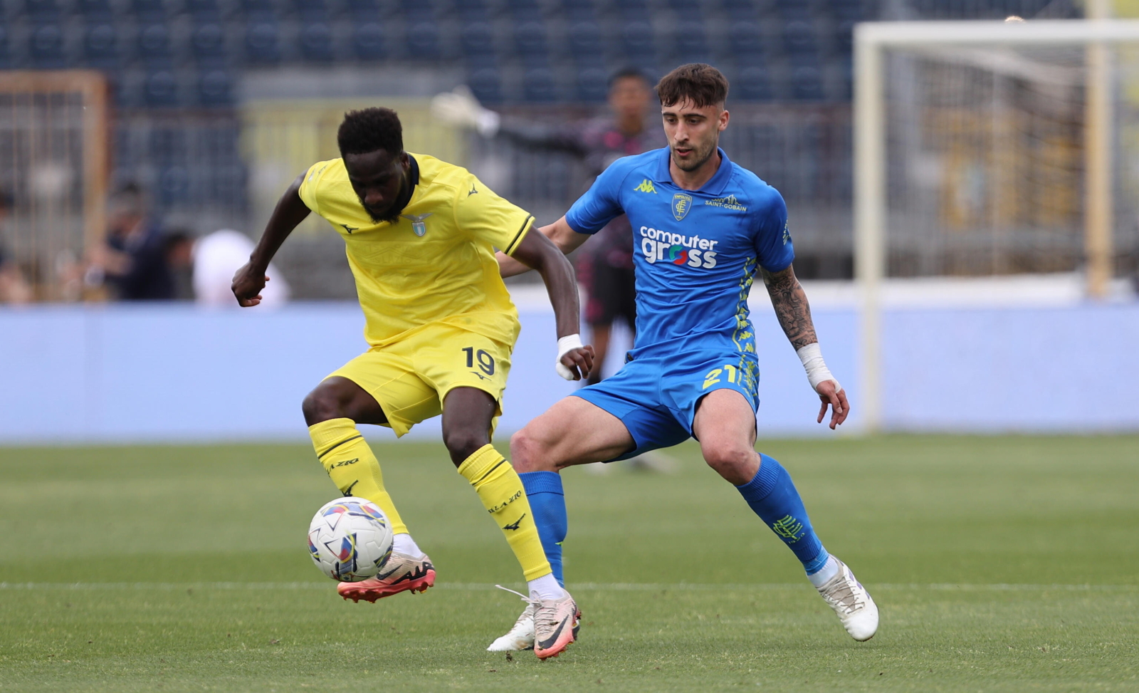 Więcej czerwonych kartek niż goli w meczu Lazio