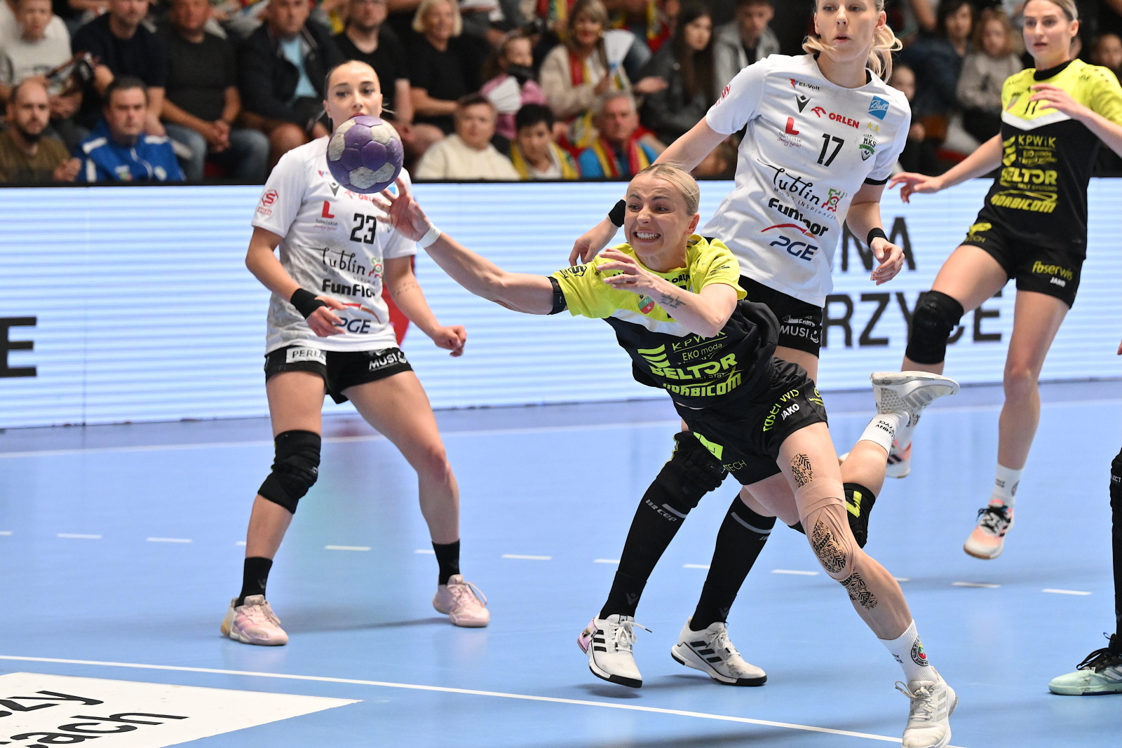 Mecz w Kobierzycach dał odpowiedź. Piąte mistrzostwo z rzędu stało się faktem