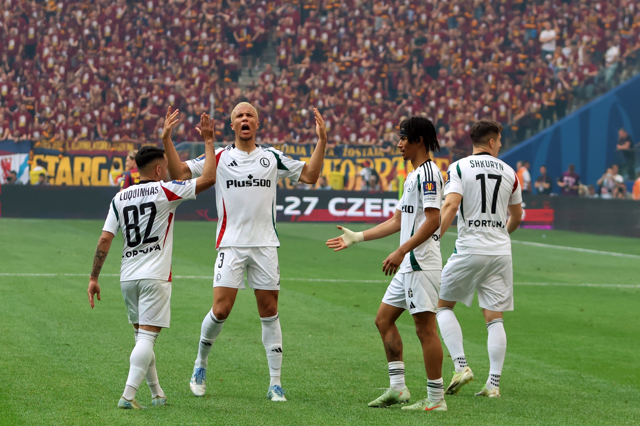 Zaporowa cena. Tyle Legia chciała za swojego piłkarza