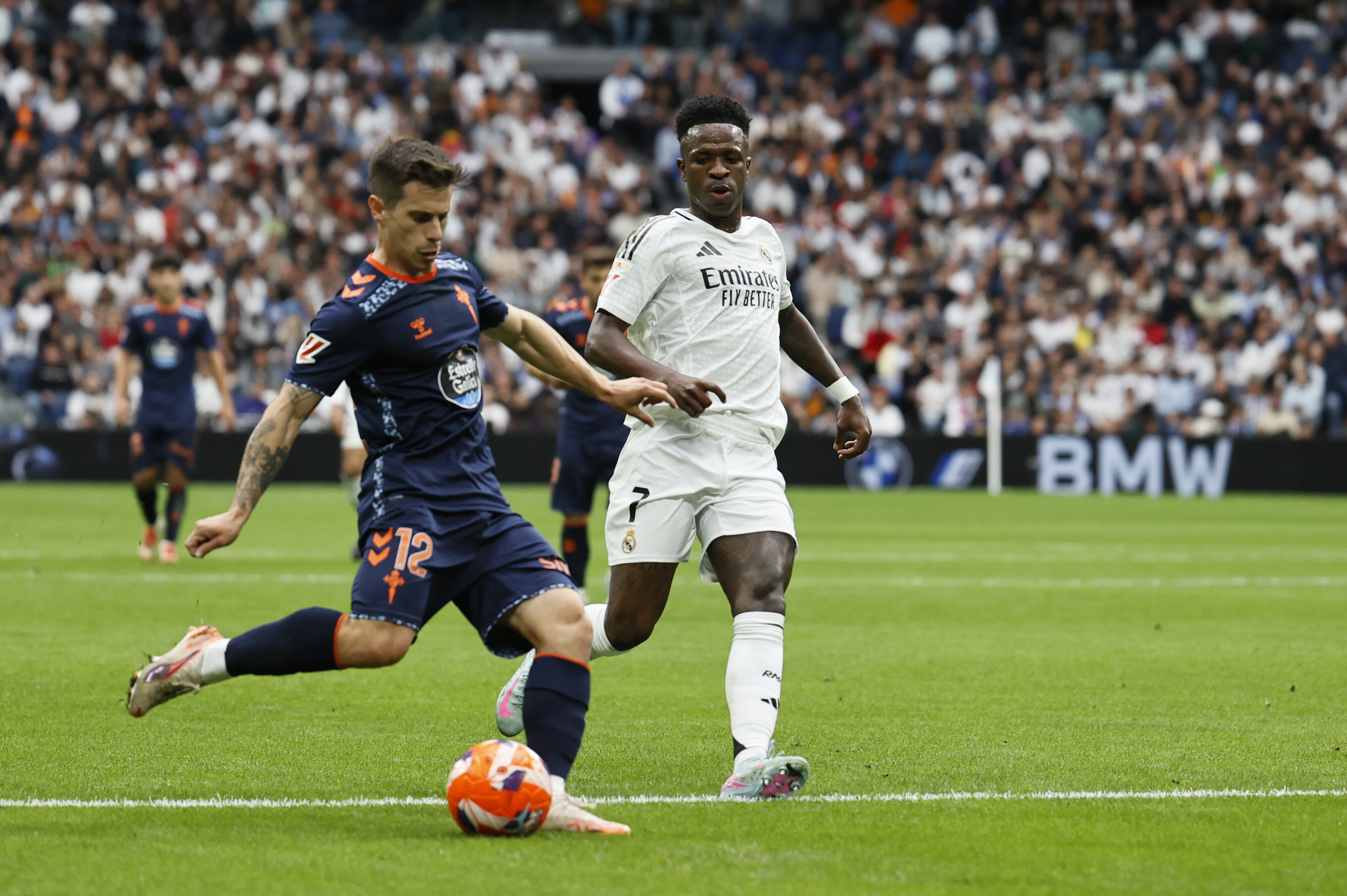 Celta Vigo postraszyła Real Madryt