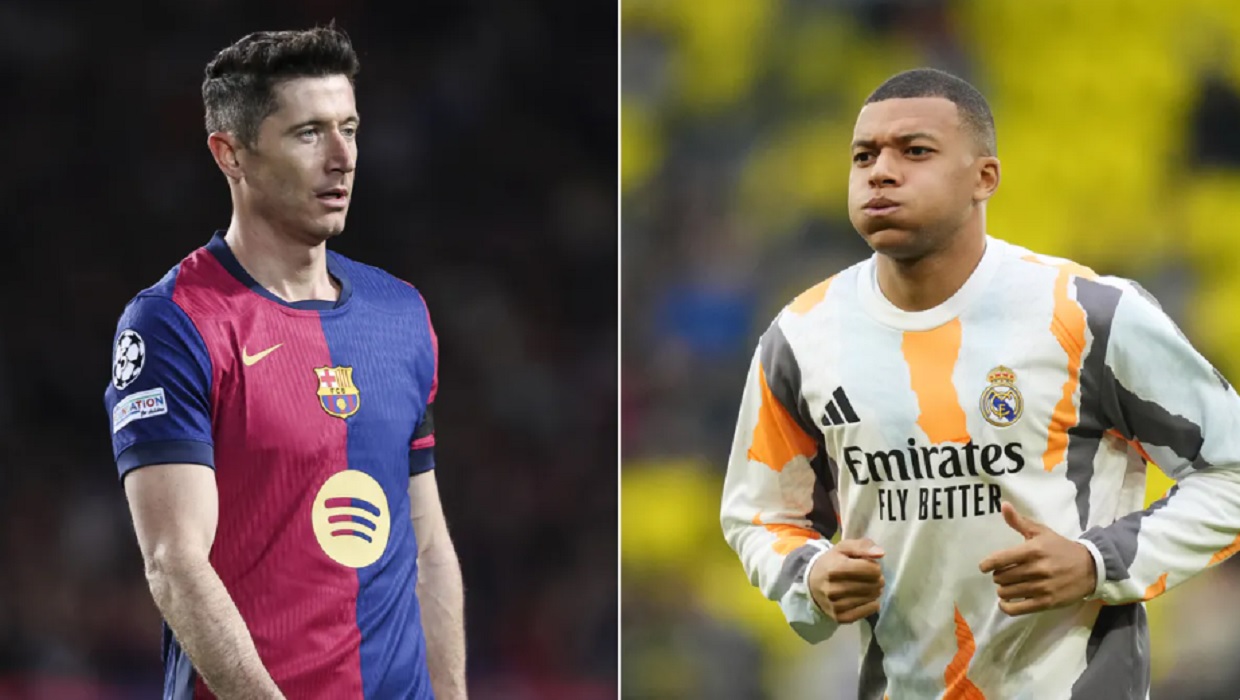 Złe wieści dla Lewandowskiego. Wszystko przez Mbappe