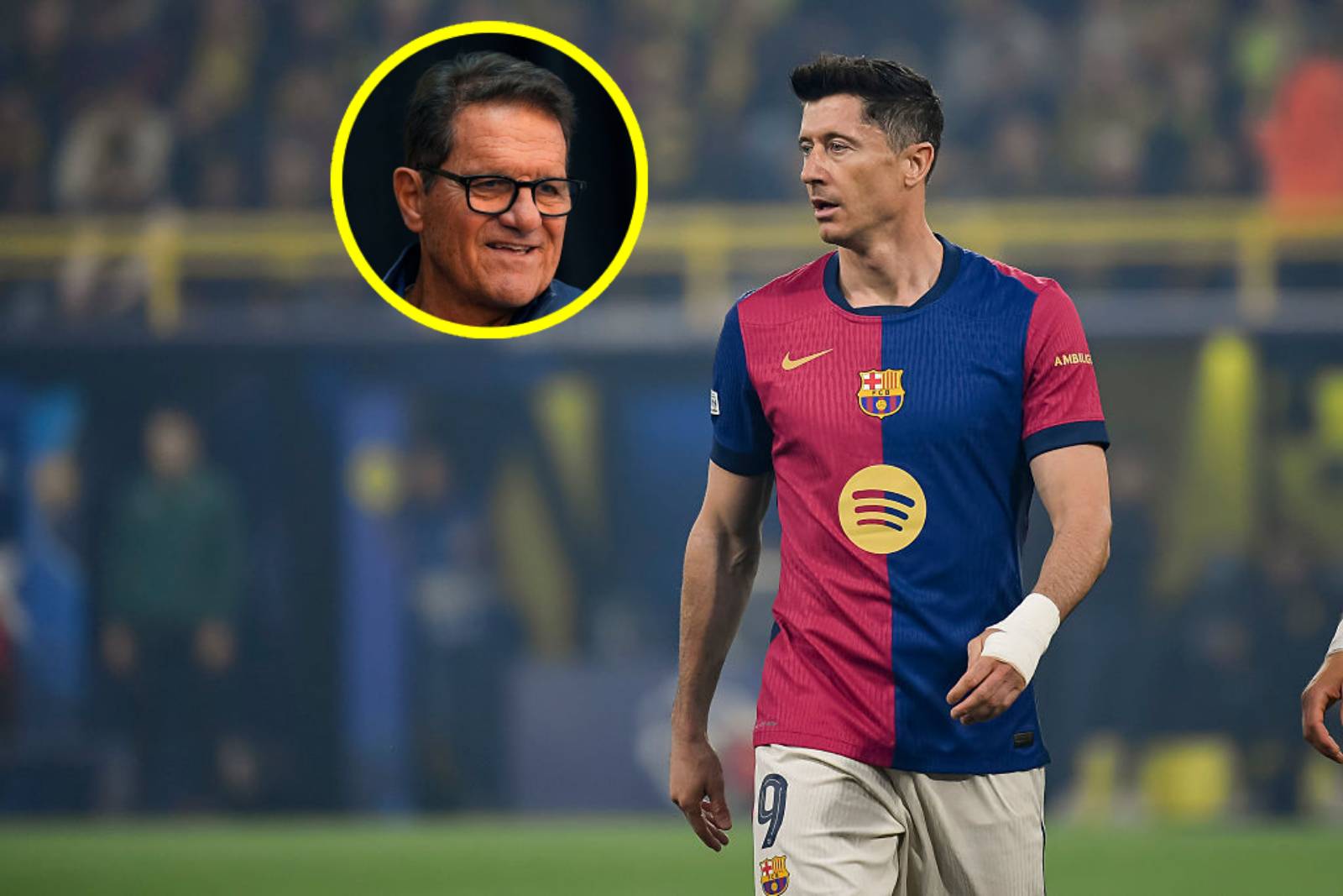 "Lewandowski zrobiłby różnicę". Ważne słowa słynnego trenera