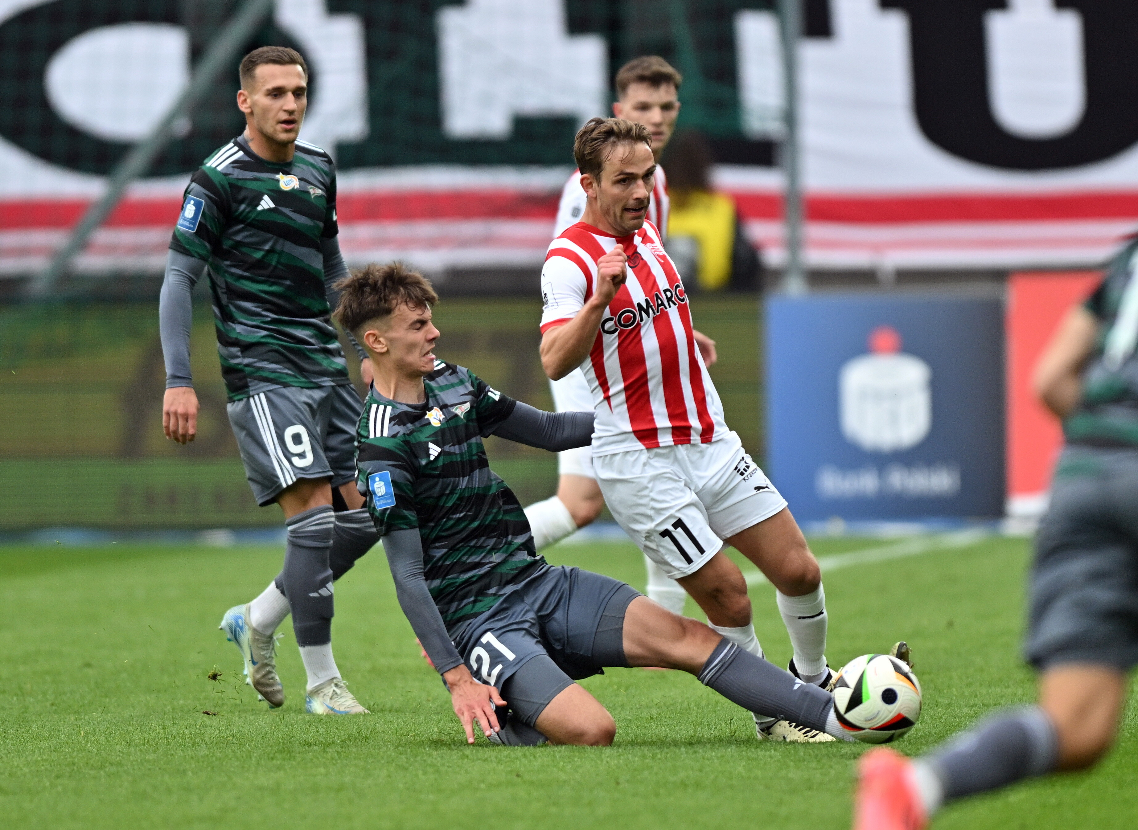 Bezcenne zwycięstwo Lechii Gdańsk w Krakowie. O krok od otrzymania