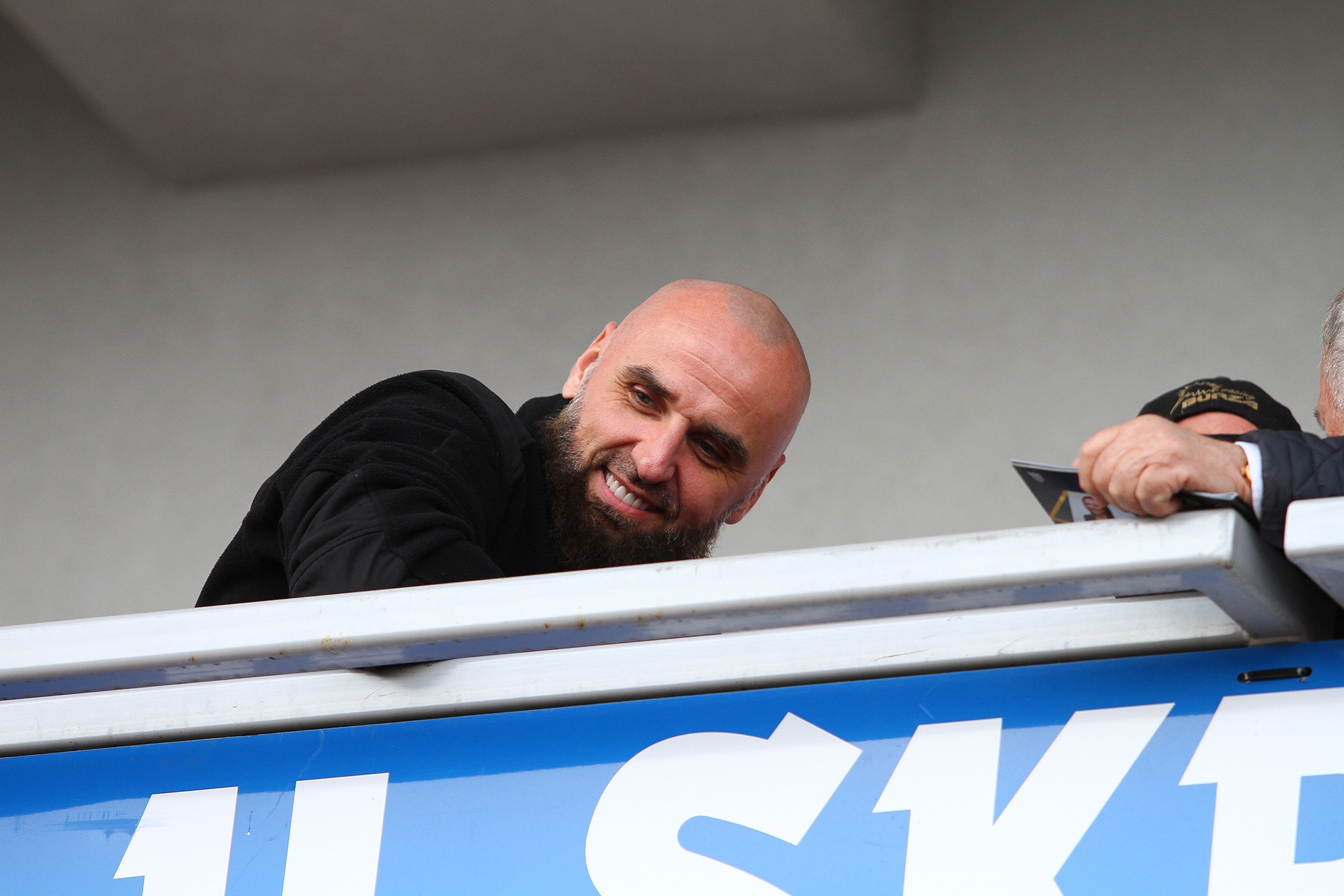 Gortat na meczu Orła. Zdradził, jak zareagował Skrzydlewski