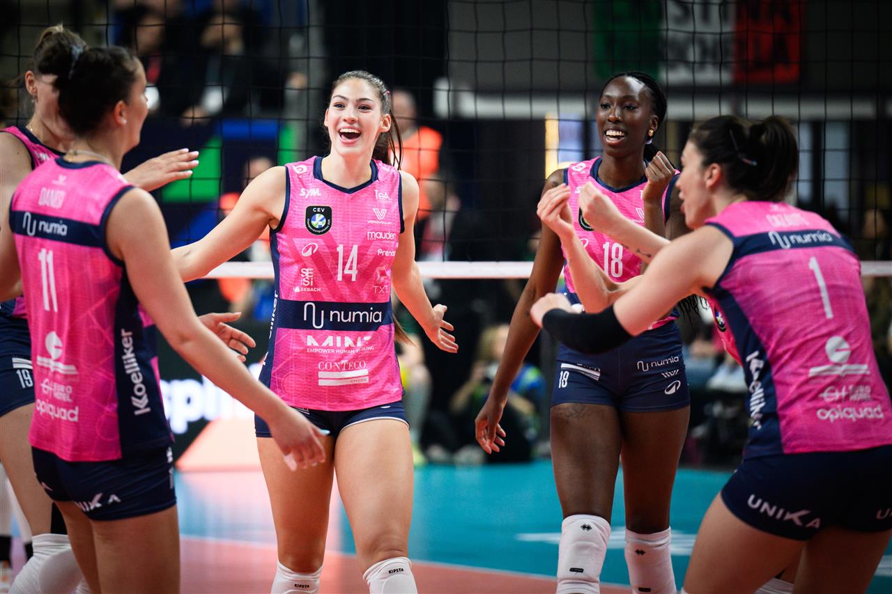 VakifBank nie uratował honoru gospodarzy. Lavarini z brązem Ligi Mistrzyń