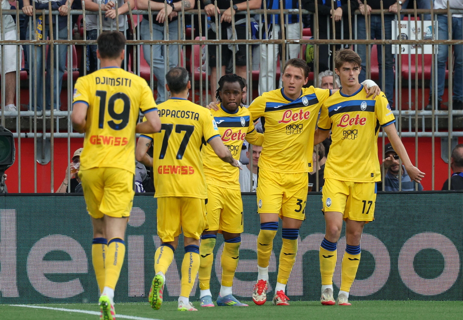 Efektowny wynik. Atalanta zniszczyła marudera Serie A