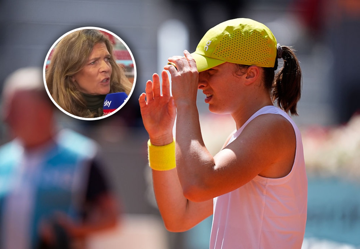 Zdradziła, co się działo na treningu Świątek. Niepokojące