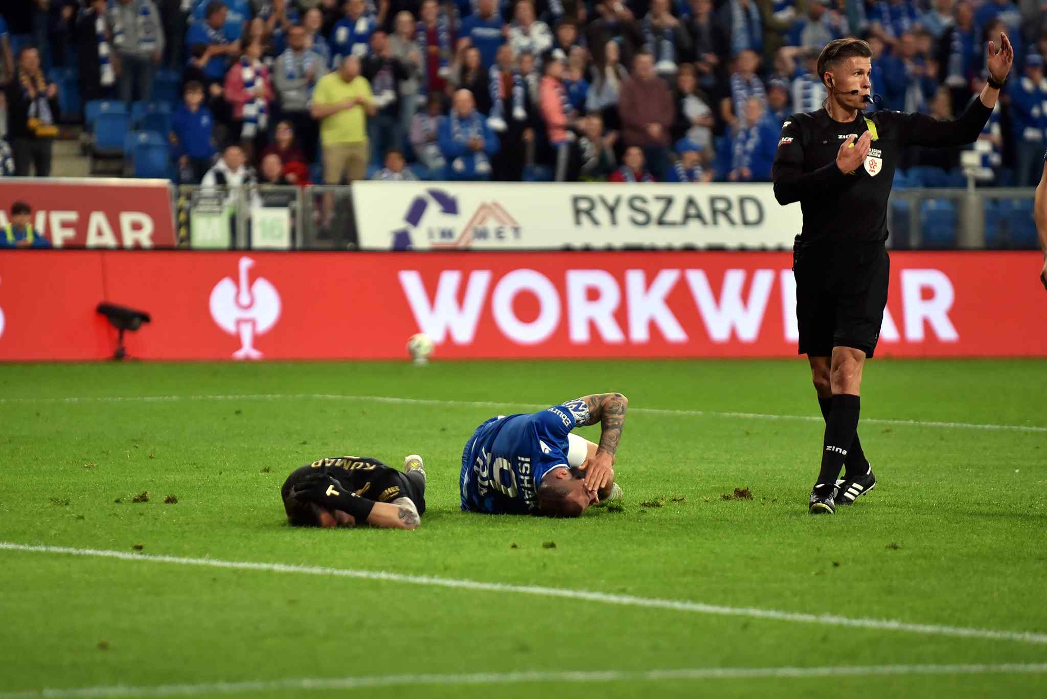 PKO Ekstraklasa: znamy sędziów na 34. kolejkę i hit Widzew Łódź - Piast Gliwice