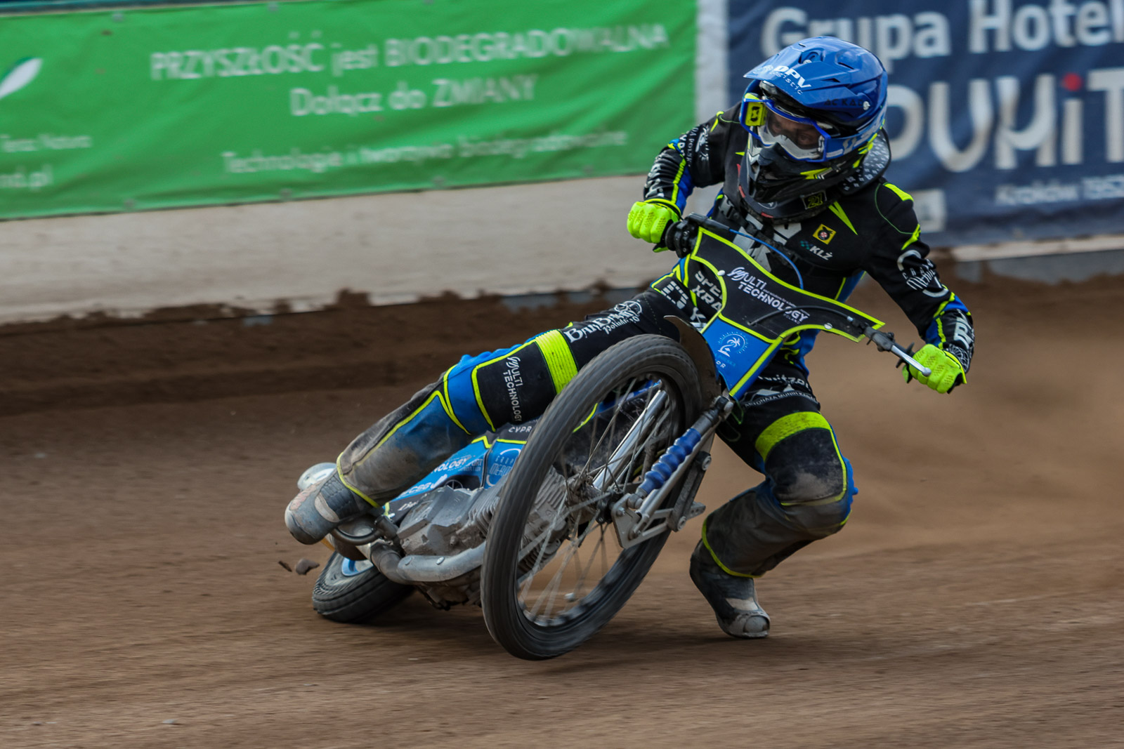 Żużel. Speedway Kraków z drugim zwycięstwem. Świetny mecz Brytyjczyków